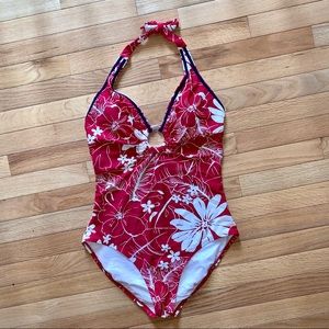 CLASSIC ELEMENTS ONE PIECE SWIMSUIT SIZE 16